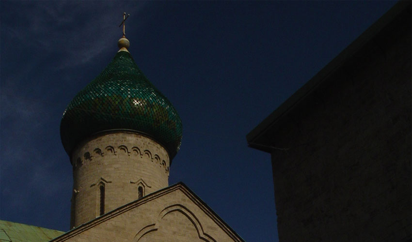 Chiesa Russa di S. Nicola, cupola