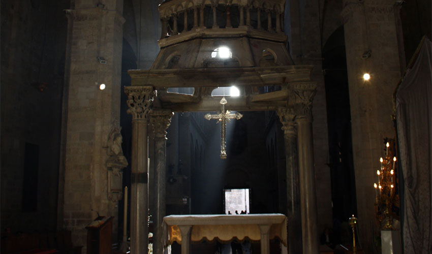 Cattedrale di Santa Maria Maggiore, ciborio