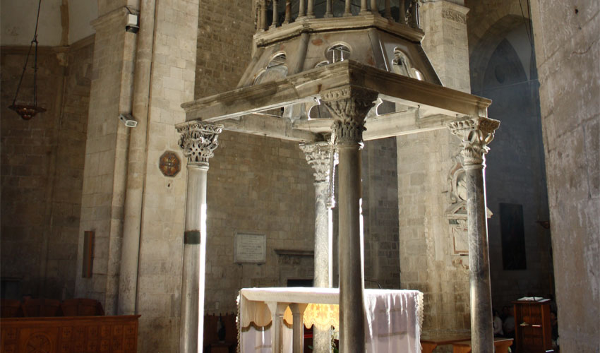Cattedrale di Santa Maria Maggiore, ciborio