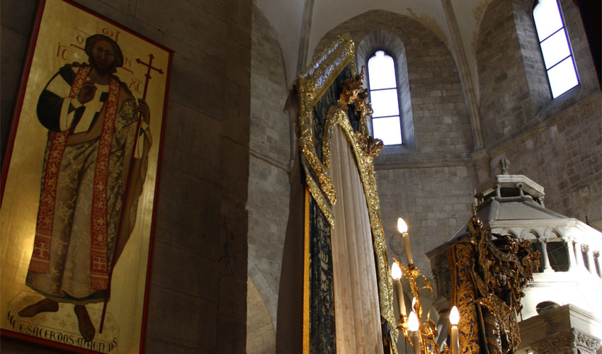 Cattedrale di Santa Maria Maggiore, un'icona