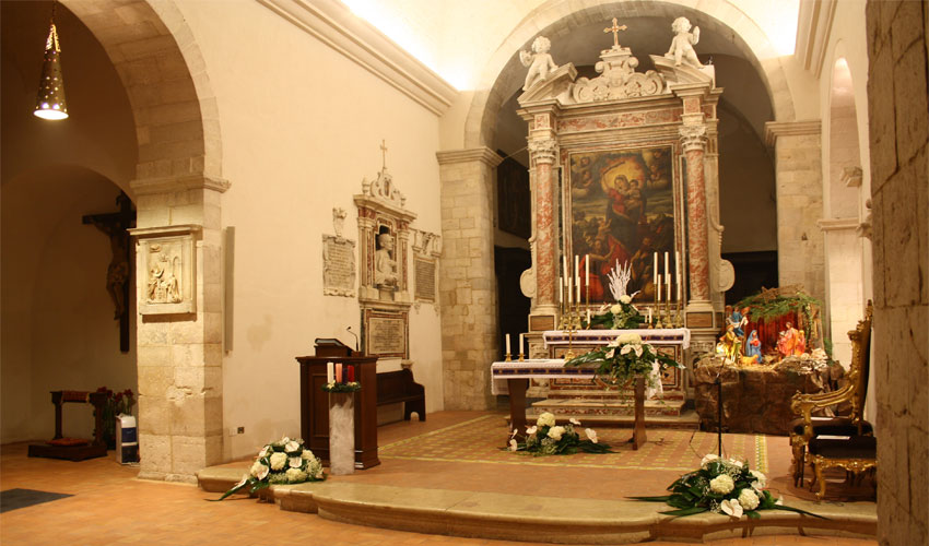 Chiesa di S. Andrea, interno