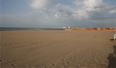 Spiaggia del Lungomare Ponente