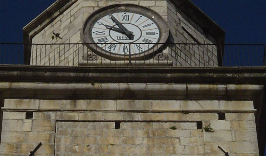 Cattedrale, orologio