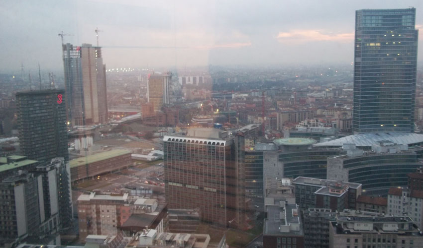Vista dal Grattacielo Pirelli