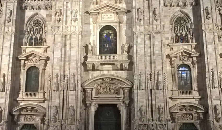 Duomo, facciata