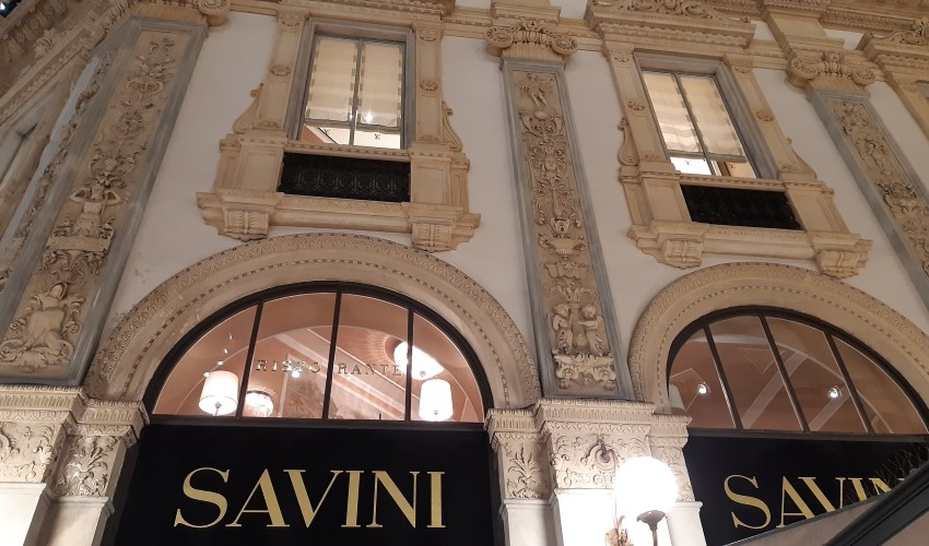 Galleria Vittorio Emanuele II, Ristorante Savini