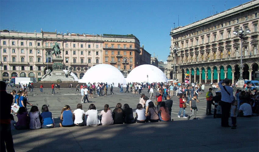 Duomo, Piazza del Duomo