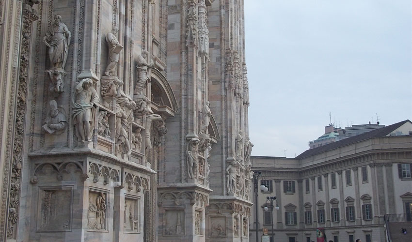 Duomo, Piazza del Duomo