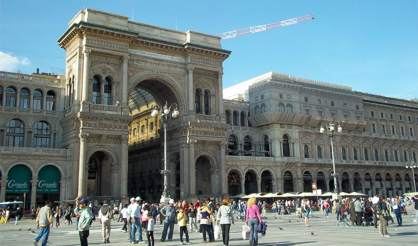 Galleria Vittorio Emanuele II