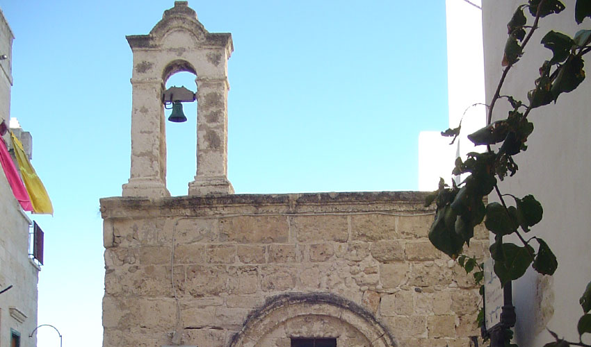 Chiesetta di Santo Stefano, campanile