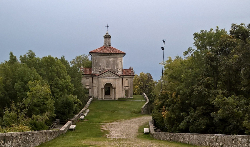 Sacro Monte di Varese,XIV Cappella, Assunzione di Maria